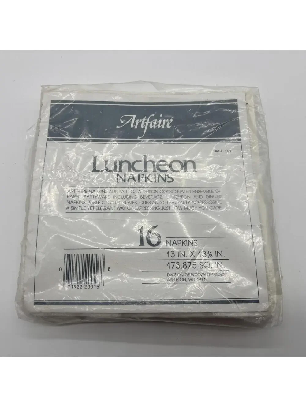 NEW Vintage Christmas Luncheon Napkins 16 Ct